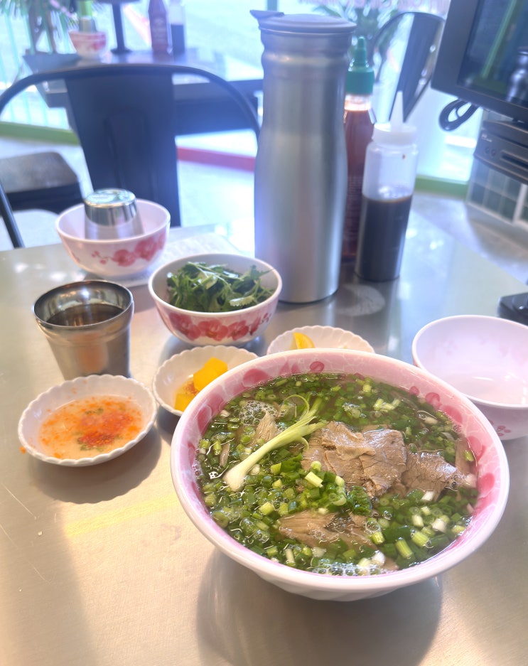  양재 베트남쌀국수 맛있는 뎁짜이