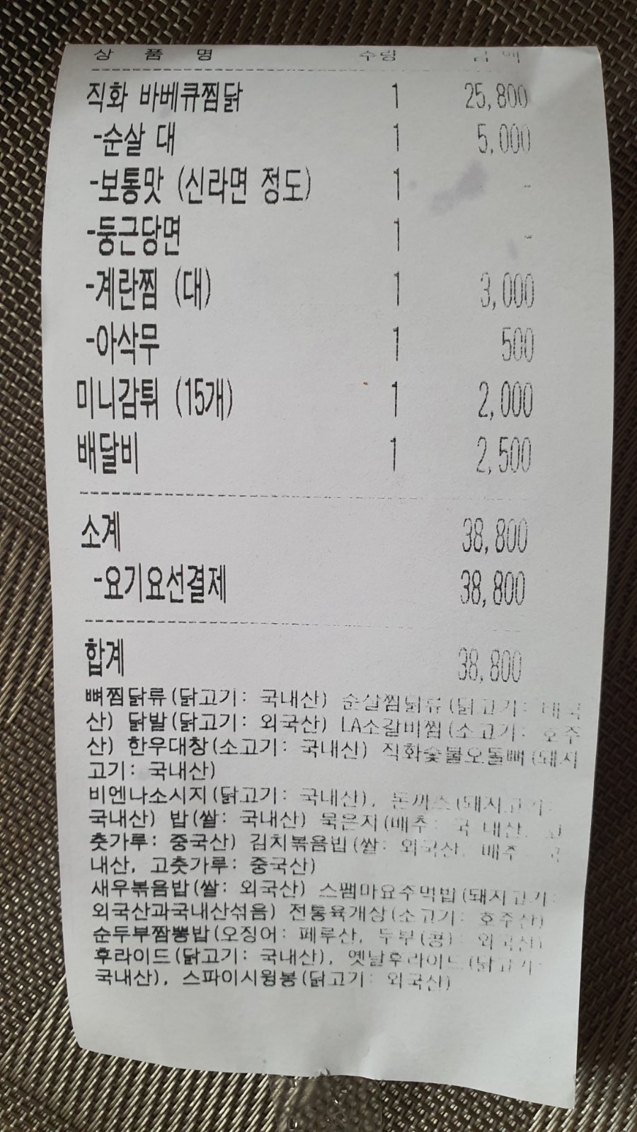 직화찜닭 볶찜 울산염포점 사진 1