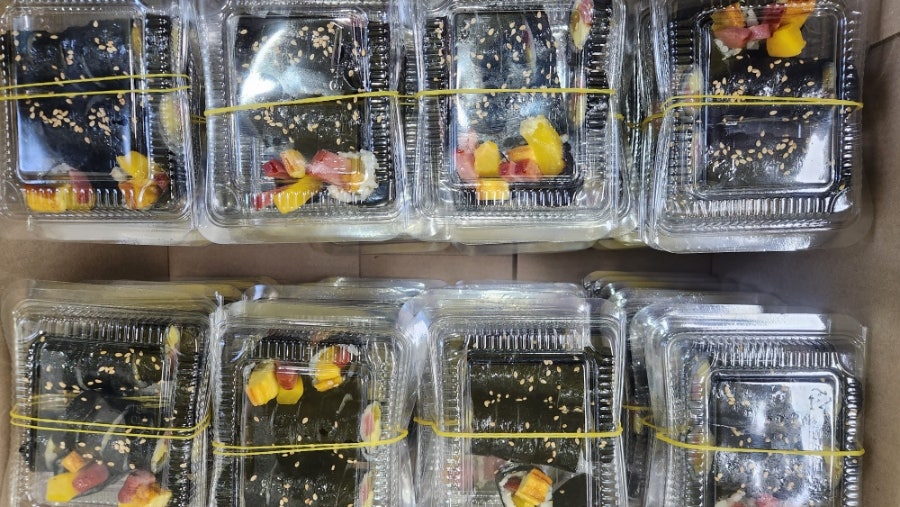 통큰닭강정 통큰김밥 사진 2