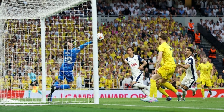 [UEL] 보되 글림트 vs <b>토트넘</b> 24-25 <b>유로파리그</b> 4강 <b>2차전</b>... 
