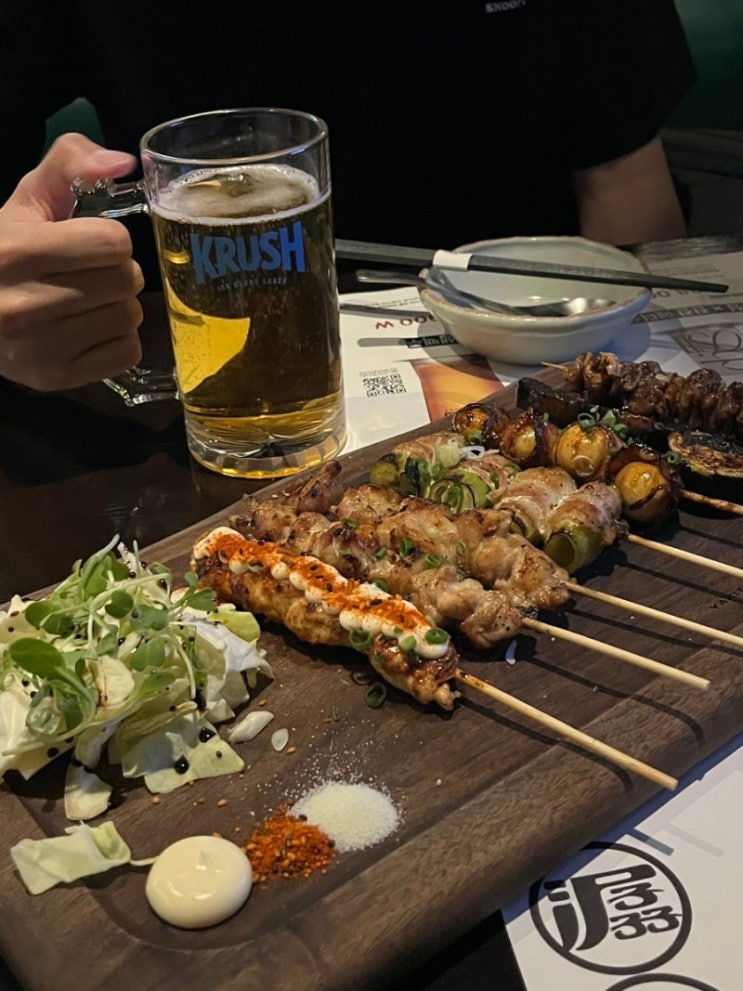  마곡나루역 맛집 분위기 좋은 야장 맛집 잔잔