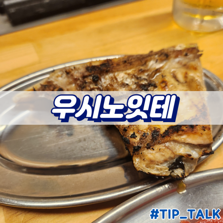  오사카 도톤보리 이자카야 추천 우시노잇테