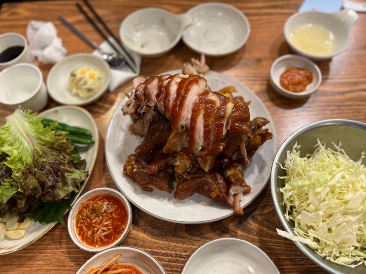  웨이팅 있는 송파구 찐맛집, 오향가 족발