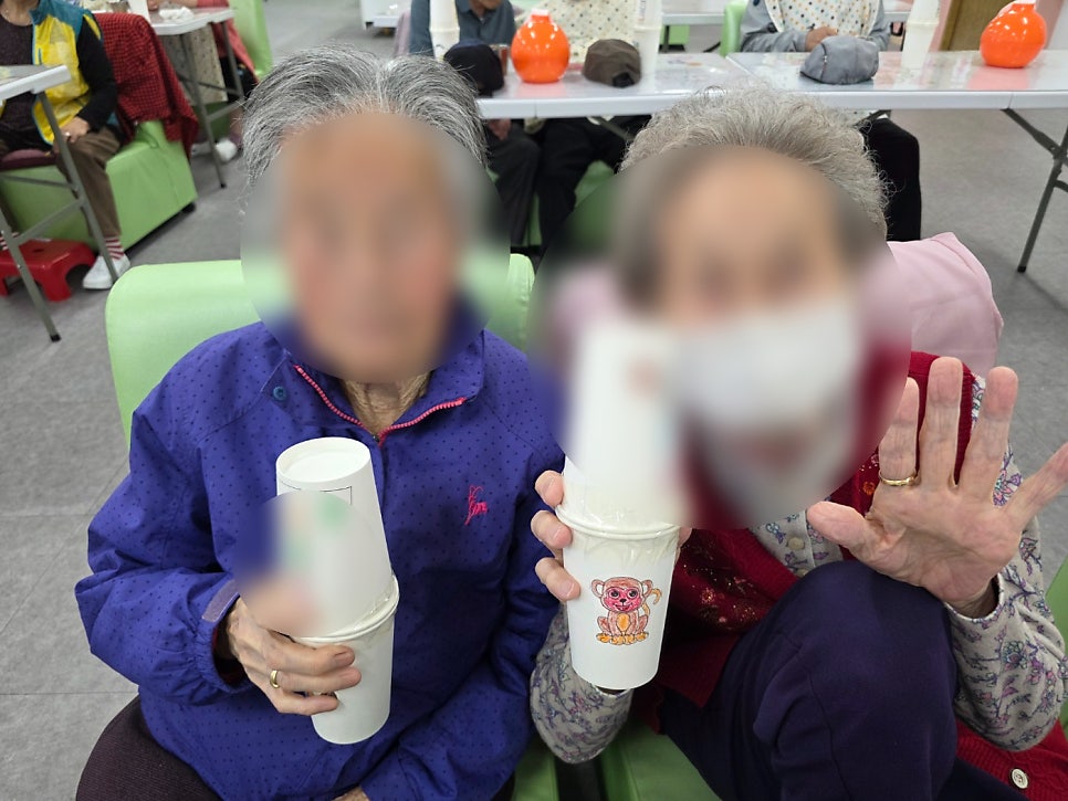 보령주산주간보호센터 금빛사랑에서 함께하는 하루의 변화