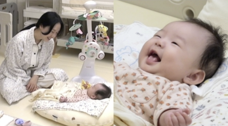 <b>이정현</b>, '<b>편스토랑</b>'서 미소천사 둘째딸 서우 첫 공개... "두 배의... 