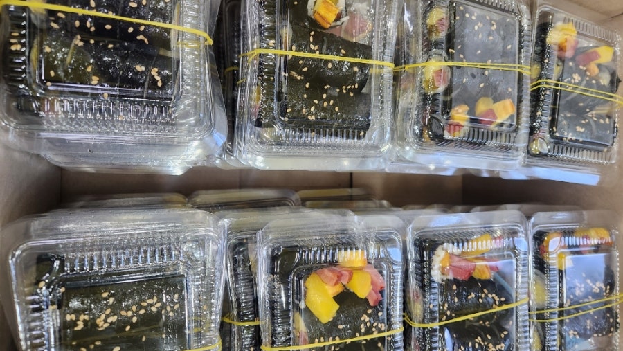 통큰닭강정 통큰김밥 사진 3
