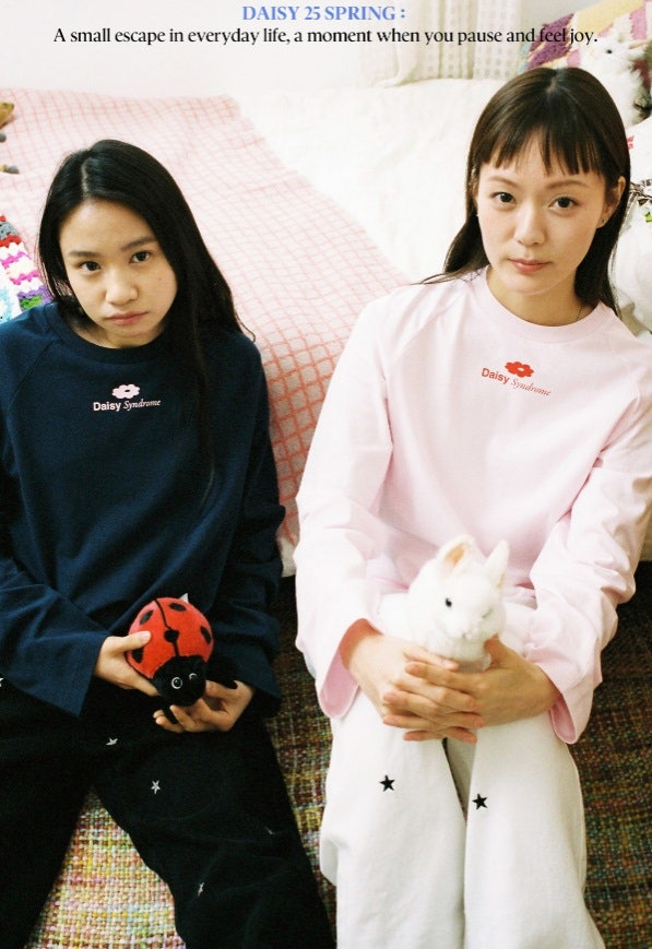 25SS 데이지신드롬 daisysyndrome 봄 컬렉션 봄나들이룩 여자 코디 추천