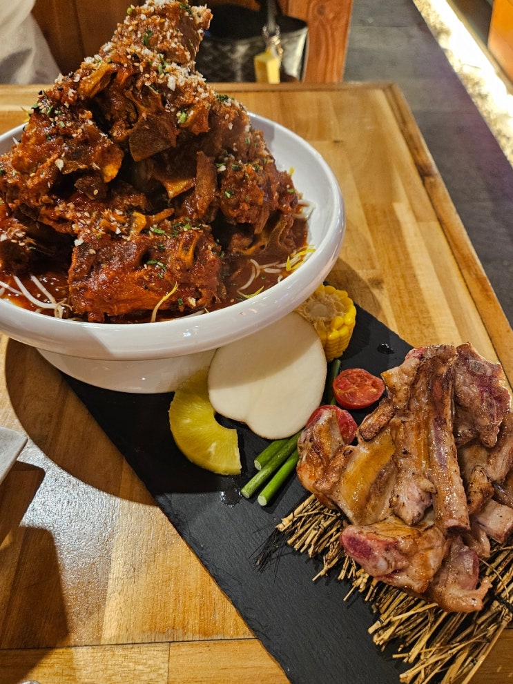 부산 동래 맛집 고담 – 쪽갈비와 뼈구이 둘 다 맛있는 고기집