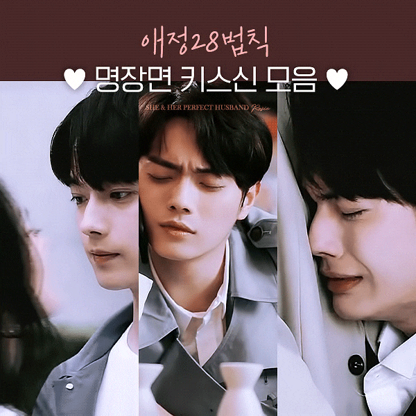 양화친스 애정28법칙 명장면 키스신 짧게 몰아보기