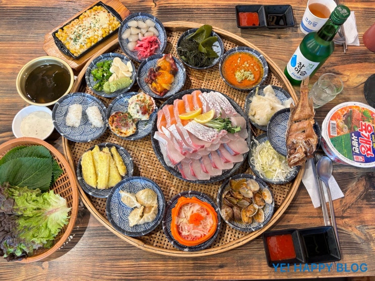  [중랑역 맛집] 상다리 부러지는 푸짐함! 회 한상 제대로 즐기는 ‘용호횟집’
