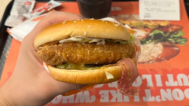  [버거킹] 크리스퍼 클래식 BLT