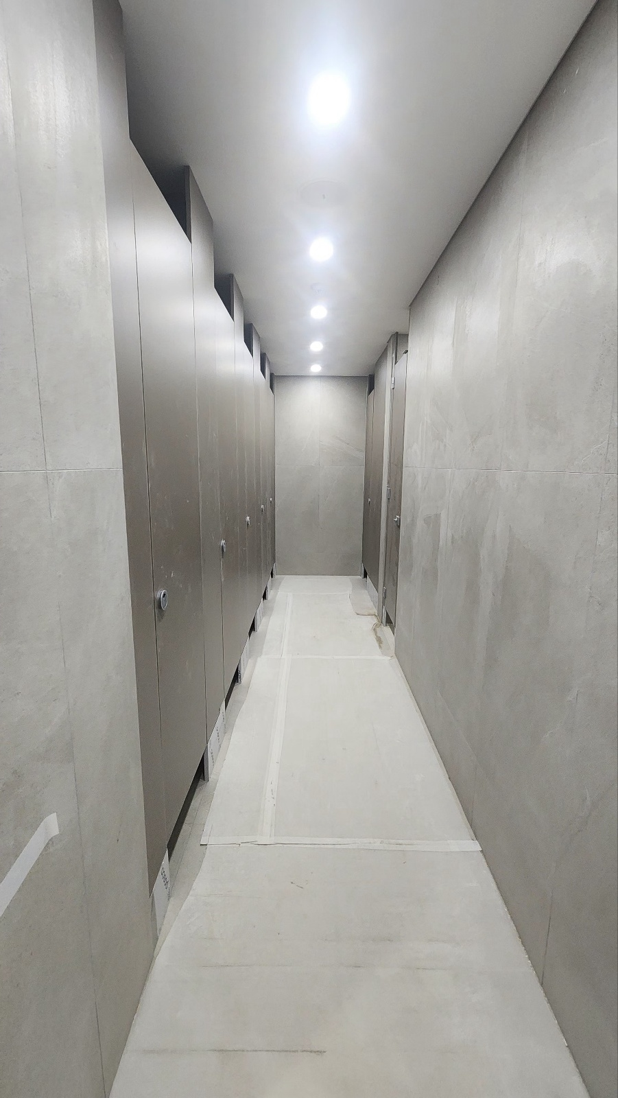 LIG 세종 연구소 연구동·본동 큐비클 설치 현장