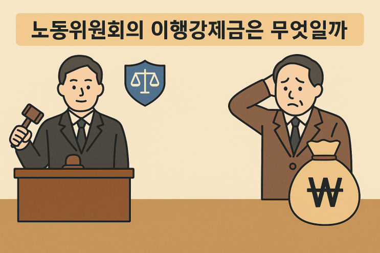  (노동제도) 노동위원회의 이행강제금은 무엇일까?