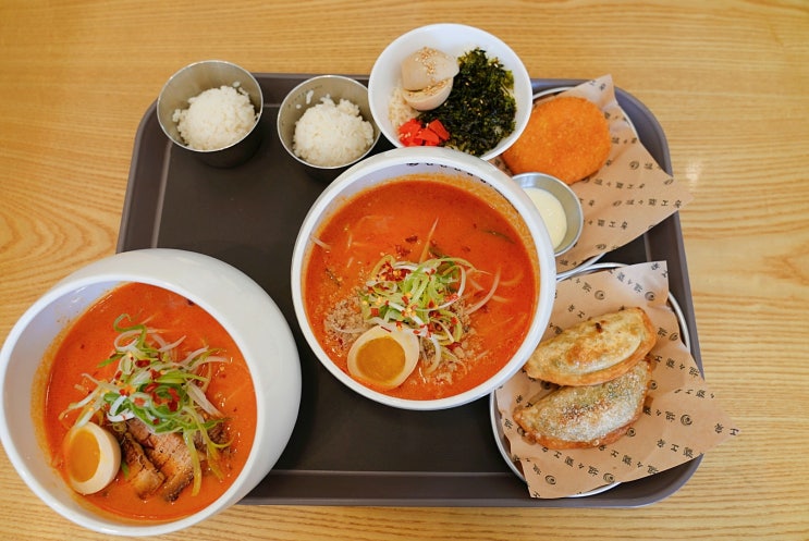  [군산 맛집] 브레이크 타임 없는 점심 메뉴 추천 조촌동 맛집 탄탄면공방