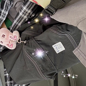 이미스 백팩 나일론 EMIS 가방 내돈내산