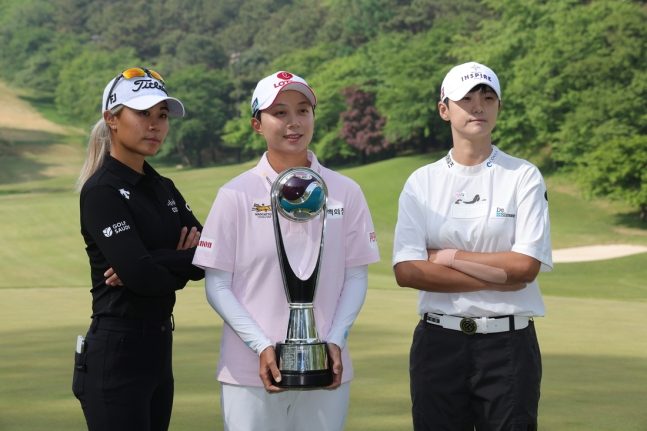 [속보] <b>아람코</b> 코리아 <b>챔피언십</b>, <b>김효주</b> <b>2연패</b> 도전과 박성현의... 