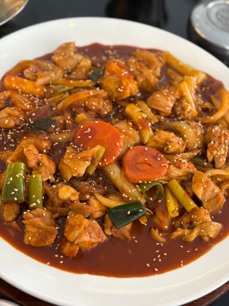  포항찜닭맛집 달도리찜닭 포항점