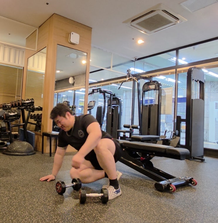  예술회관역피티 여기다! 즐겁게 운동할수 있는곳