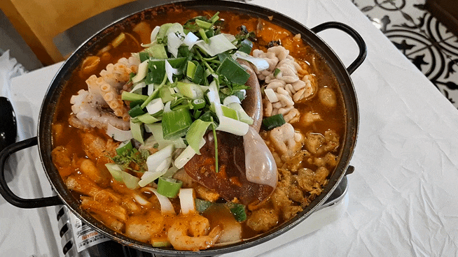  평택안중맛집 안중아구찜 본점 해물탕 후기