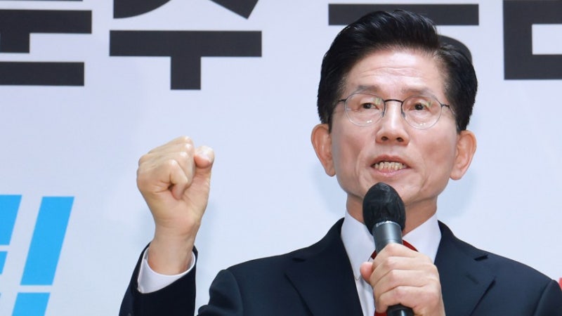 긴급 기자회견 김문수 지도부 단일화 거부 3대 선결조건 제시