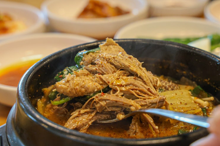  모든 입맛에 딱인 제주 중문 해장국 중문식당 추천