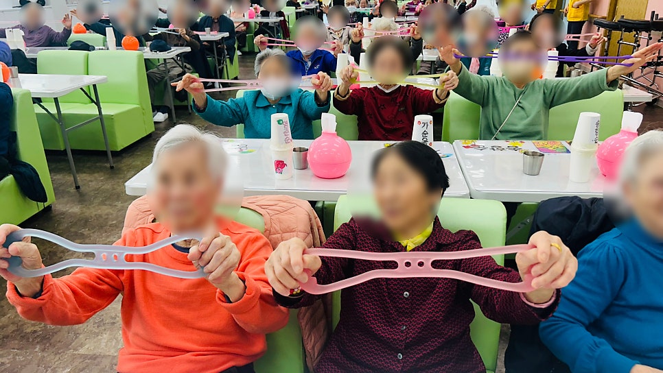 보령주산주간보호센터 금빛사랑에서 함께하는 하루의 변화