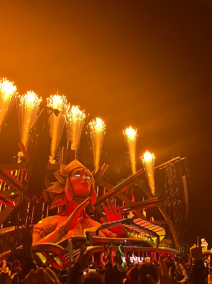  2025 EDC KOREA 페스티벌 후기 :: 영종도 인스파이어 아레나