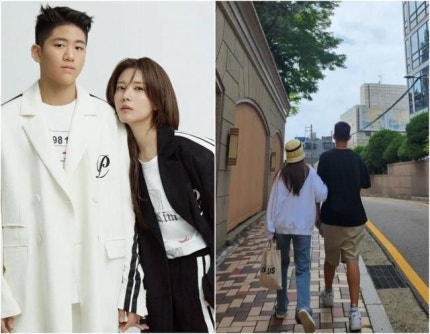 "16살 아들, 키 183cm 비결은?" 정시아의 번데기 육아법 공개 ✨