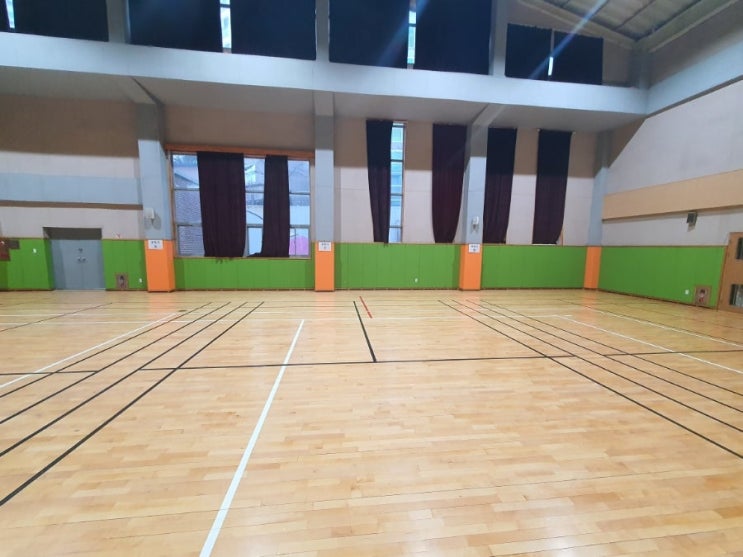  강당 벽매트, 벽보호매트, 알집벽매트 주문제작 , 설치 로 안전하고 깔끔한 체육공간만들기