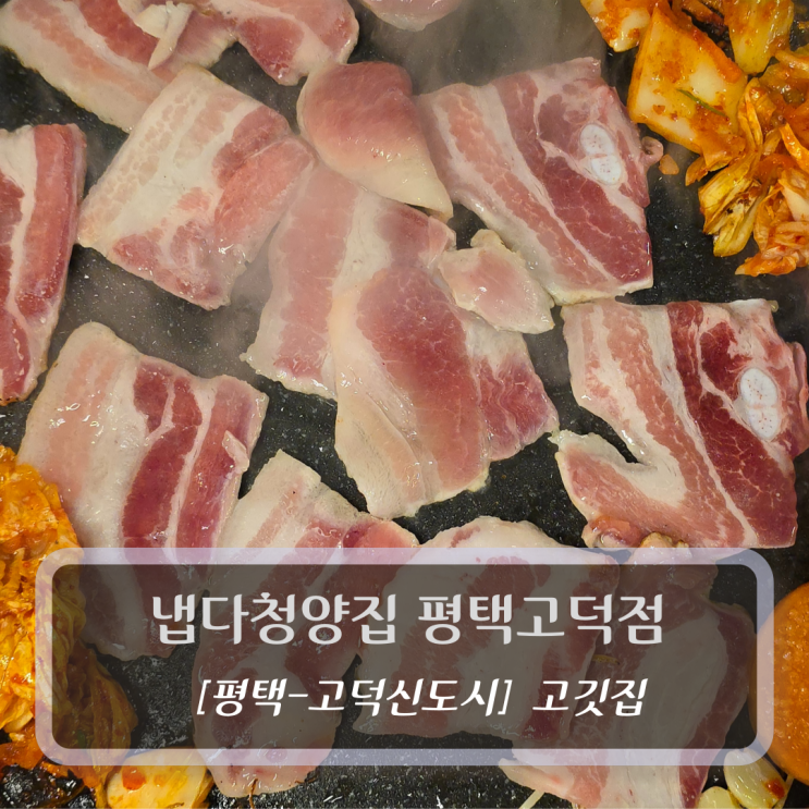  평택 고덕함박산맛집 :: 냅다청양집 평택고덕점 후기
