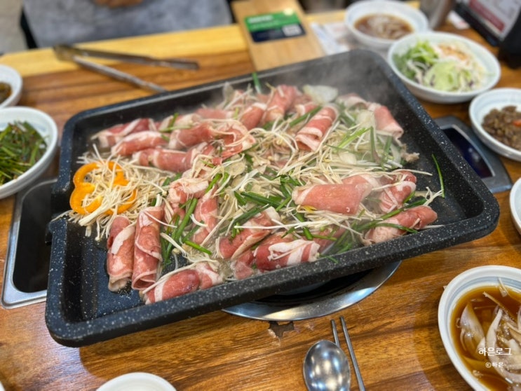  화원시장 맛집 오리 고기 백숙과 불고기가 맛있는 화원애 오리 화원옥포점 대구 옥포 맛집