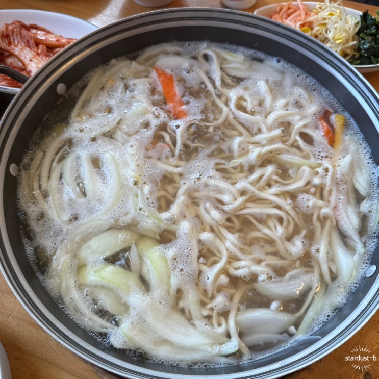  8개월 아기랑 여행- 해물칼국수 먹으러 태안 대성식관 (아기 의자 있음)
