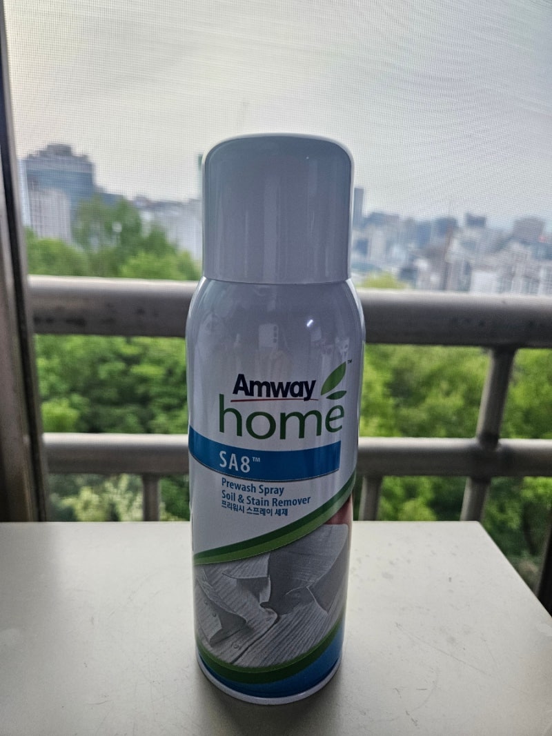 암웨이 프리워시 스프레이 세제