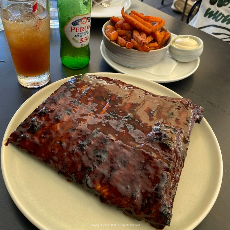  호주 신혼여행 시드니 본다이비치 맛집 허리케인그릴 폭립 메뉴 추천 예약링크