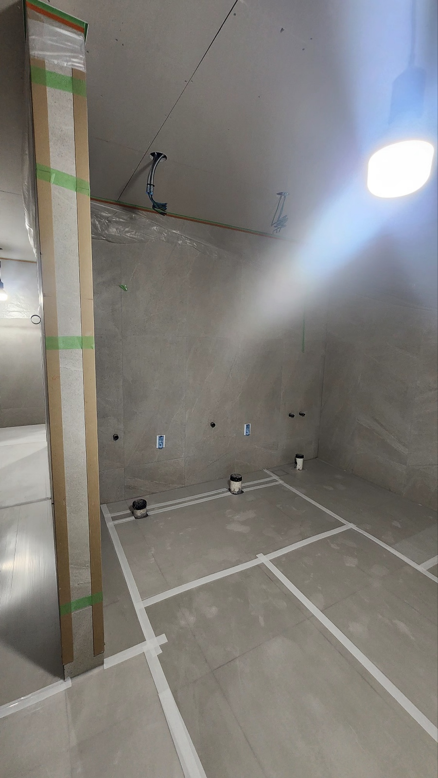 LIG 세종 연구소 연구동·본동 큐비클 설치 현장