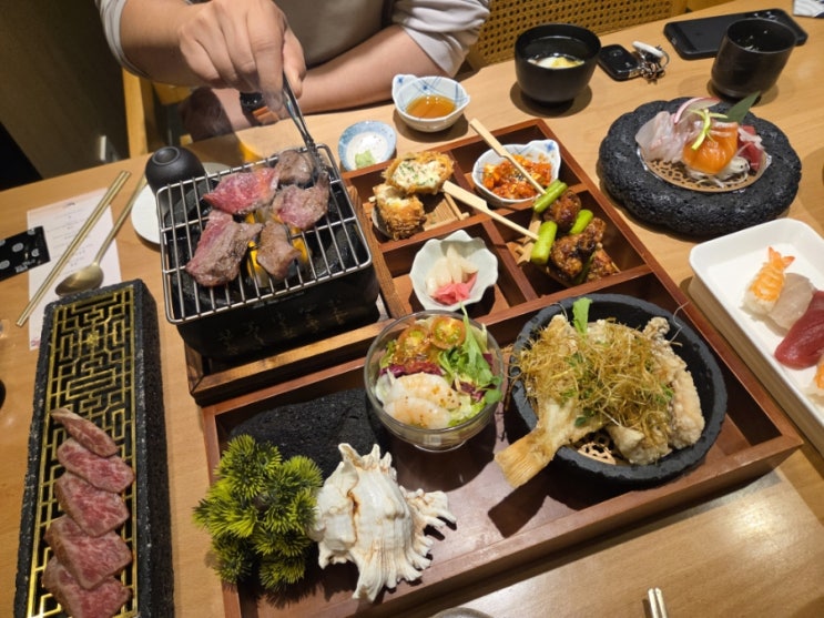  강서구 화곡동 맛집 웨일로 더블유다이닝 석식 후기