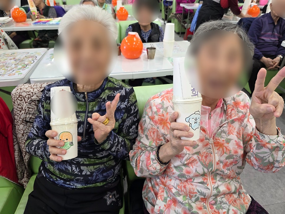보령주산주간보호센터 금빛사랑에서 함께하는 하루의 변화