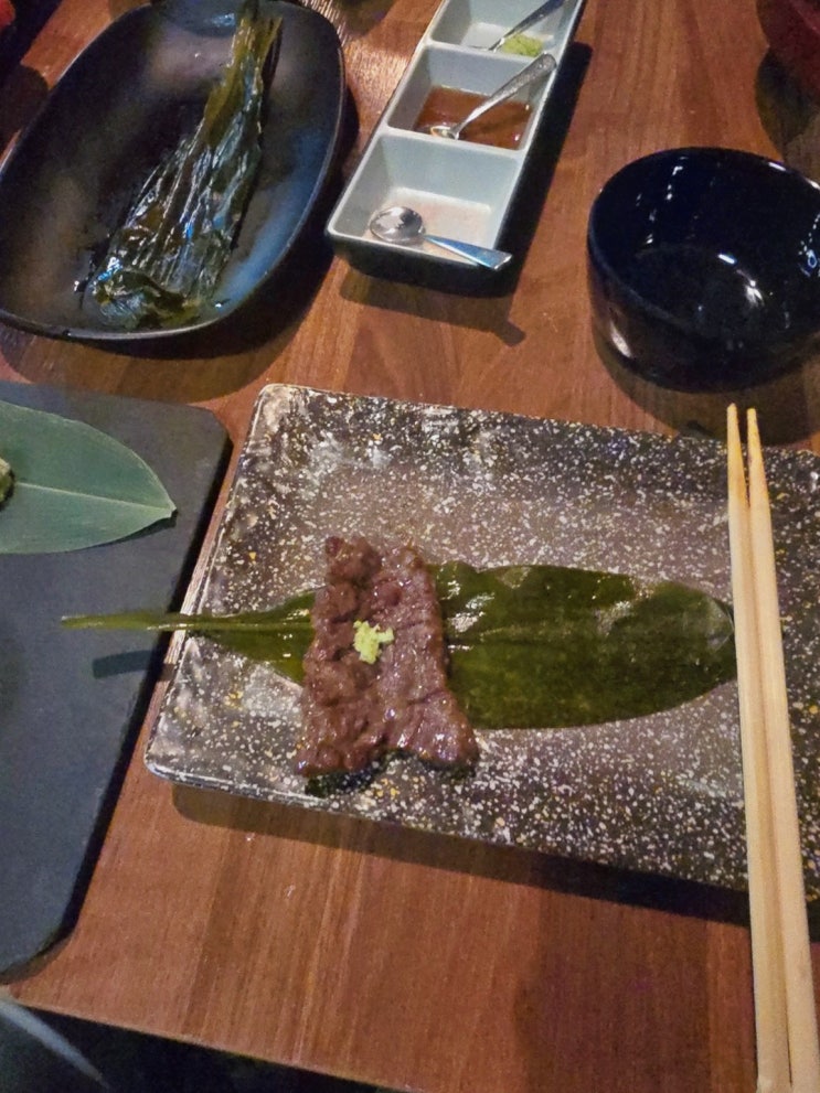  도마3 강남본점, 친구들과 강남역 모임에서 즐긴 특별한 소고기