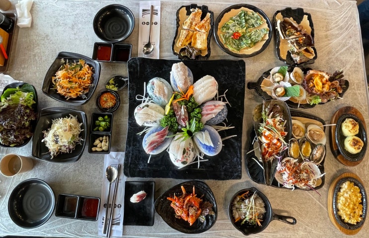  우리바다수산 평택맛집 스끼다시 잘나오는 평택횟집 추천