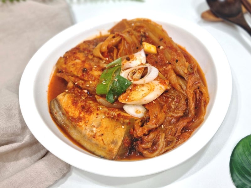 실패없는 밥도둑메뉴 냉동 고등어김치찜 양념 레시피