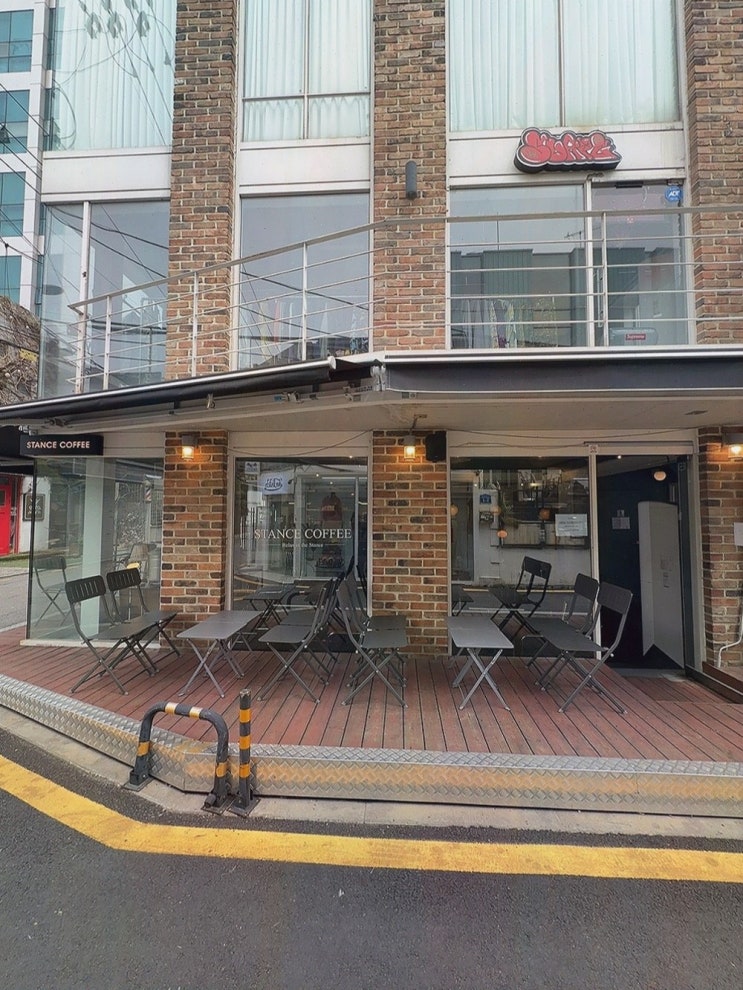  홍대애견동반맛집 스탠스커피에서 특별한 오후를!