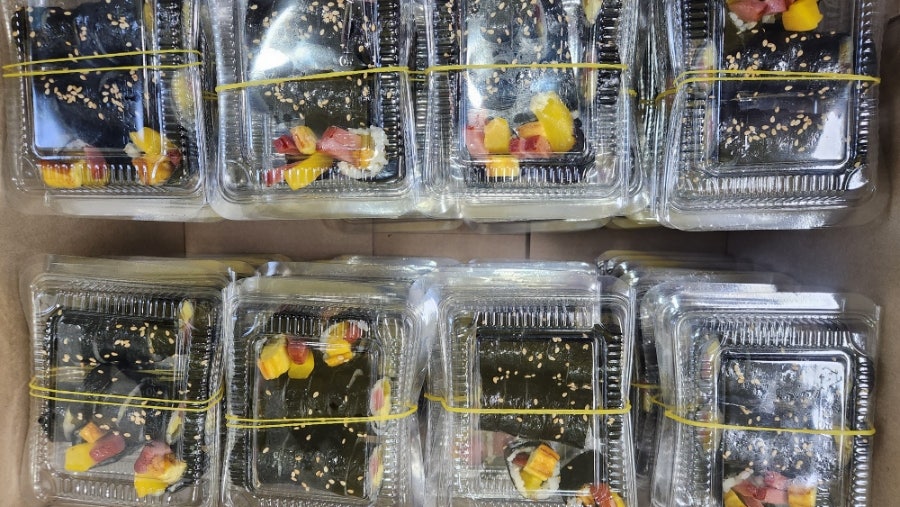 통큰닭강정 통큰김밥 사진 1