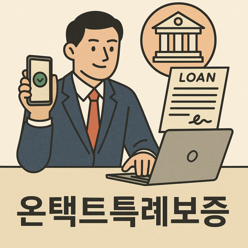 온택트특례보증 대출 조건 완화