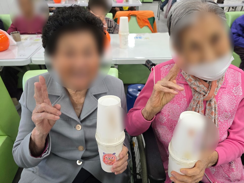 보령주산주간보호센터 금빛사랑에서 함께하는 하루의 변화