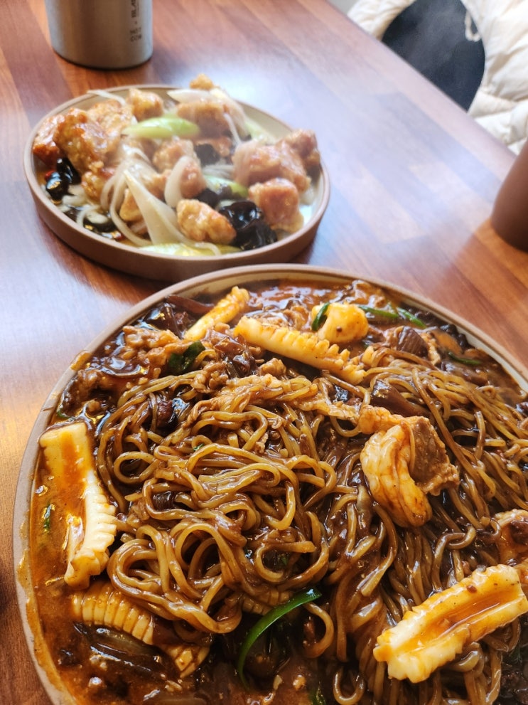  신도림맛집) 역대급 신도림중식 찾음 중식요리주점 웍(단체 예약, 메뉴 추천)
