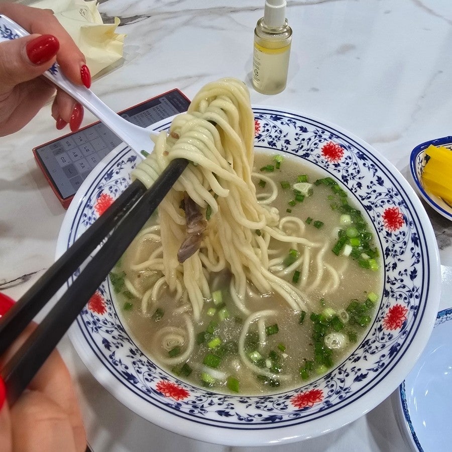 고뚱보우육면 사진 3