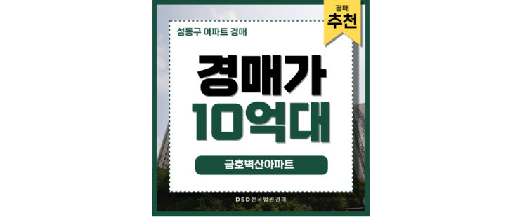 성동구아파트경매 금호벽산아파트 경매로 싸게 잡을 기회 성동구아파트경매 금호벽산아파트 경매로 싸게 잡을 기회
