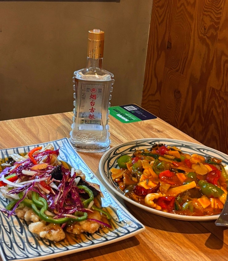  [암사/천호]중식요리 맛집 용문객잔(Feet. 팔보채, 찹쌀탕수육, 고량주)!