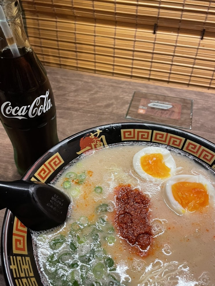  [일본 이치란 라멘]도톤보리에서 내 인생 최애 라멘 맛본 후기