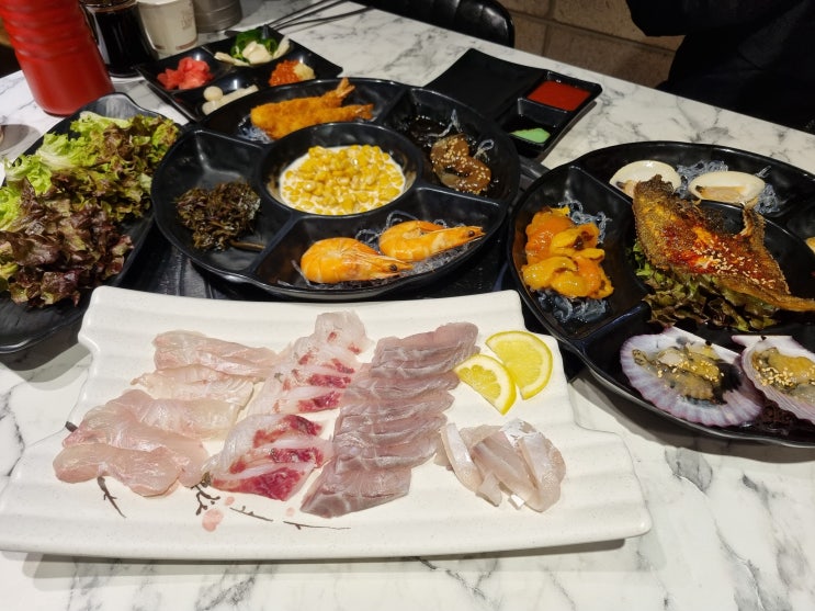  강화도 꽃게탕 맛집 진복호 세트로 즐기는 푸짐한 횟집